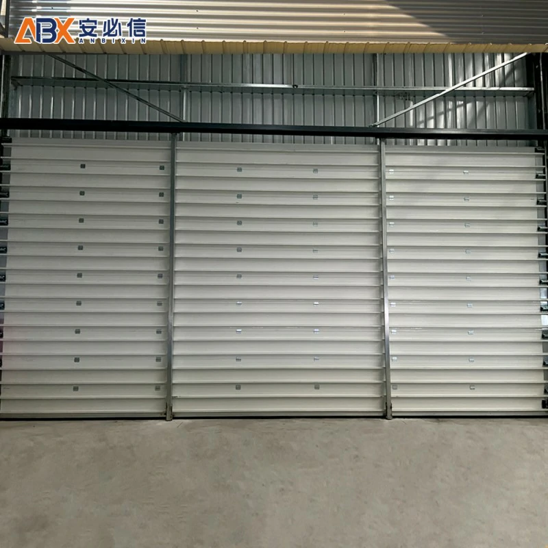 固原钢质提升门
